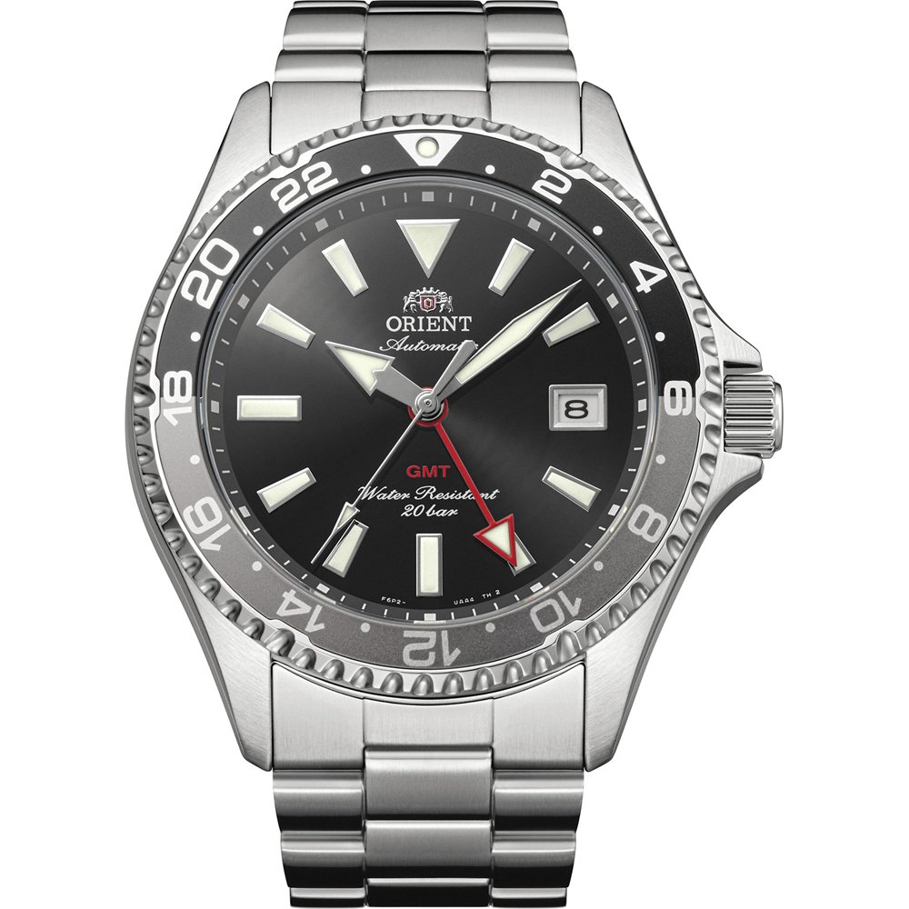 Orient Mako RA-BC0001B30B Mako GMT Horloge
