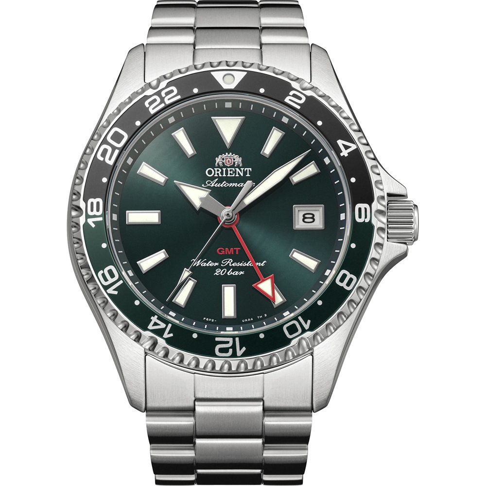 Orient Mako RA-BC0002E30B Mako GMT Horloge