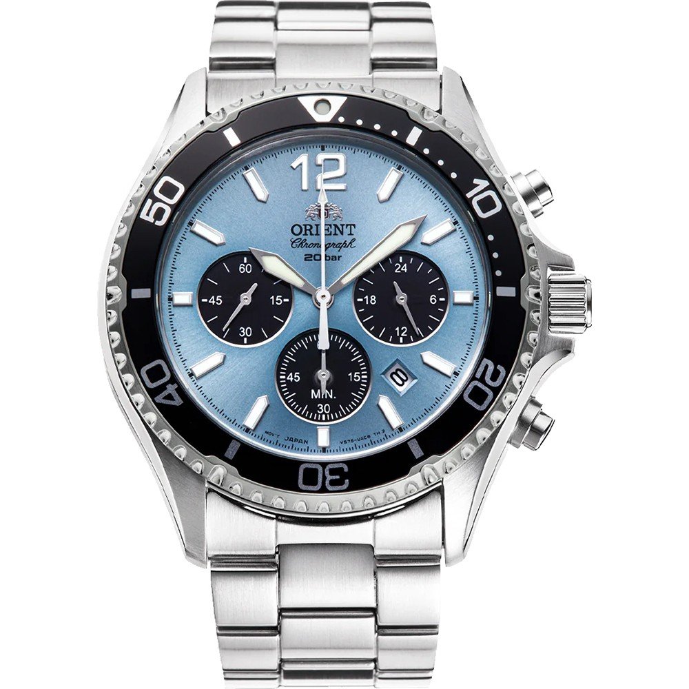 Orient Mako RA-TX0206L10B Mako Solar Horloge