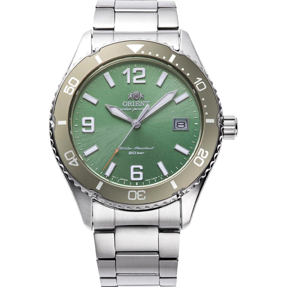 Orient Mako RA-WJ0001E10B Mako Solar Horloge