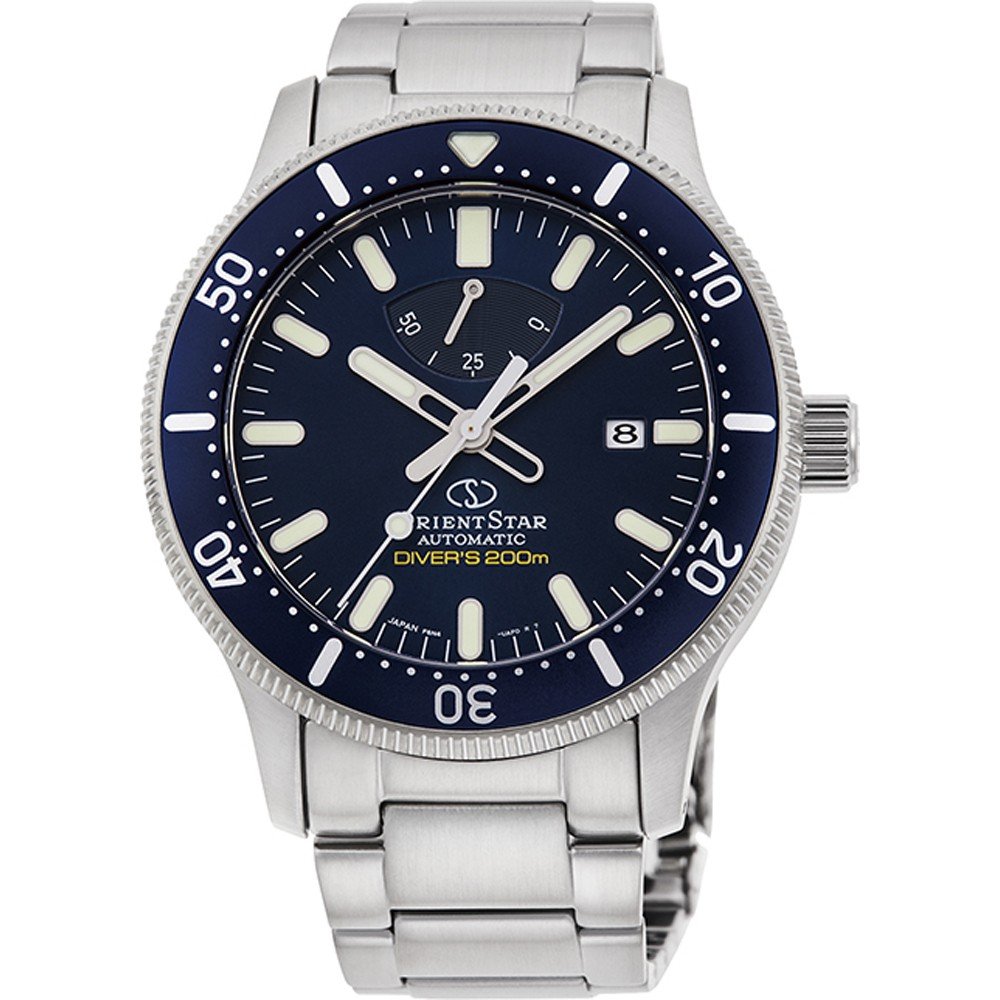 Orient Star RE-AU0302L00B Orient Star - Diver Horloge