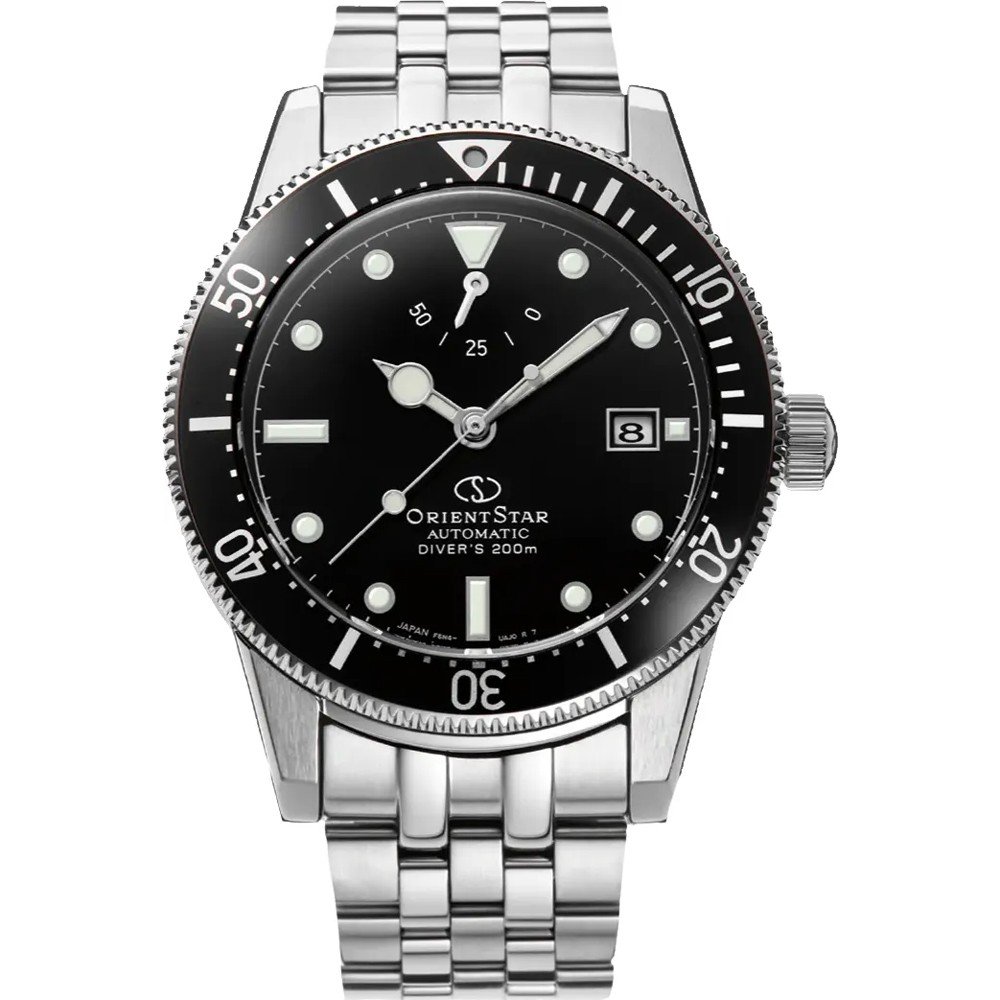 Orient Star RE-AU0601B00B Orient Star - 1964 Re-issue Horloge