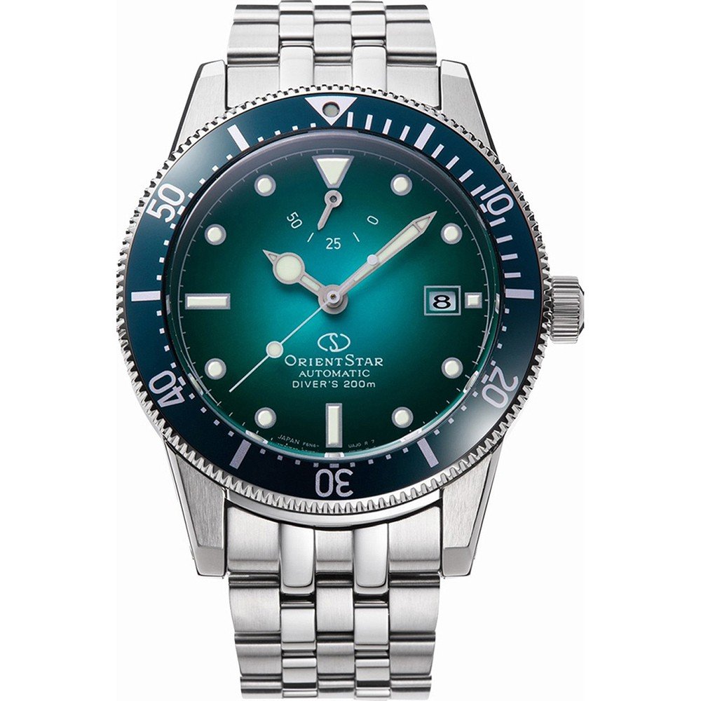 Orient Star - M Collection RE-AU0602E00B Orient Star M42 - 1964 Re-issue Horloge