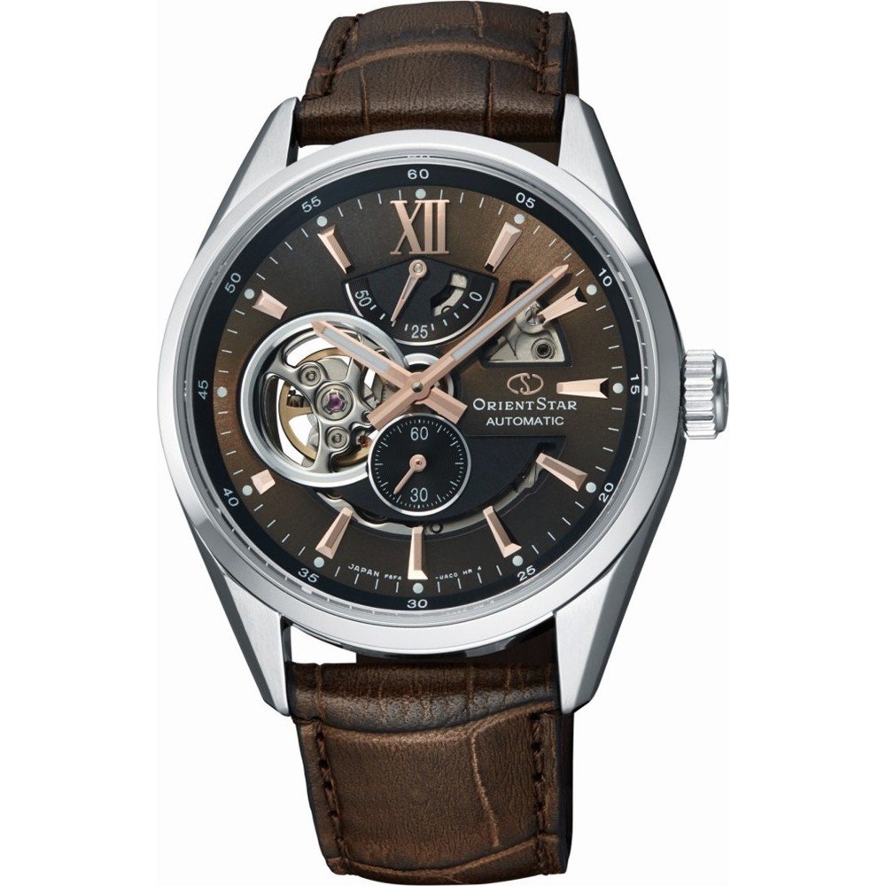 Orient Star RE-AV0006Y00B Orient Star - Open Heart Horloge