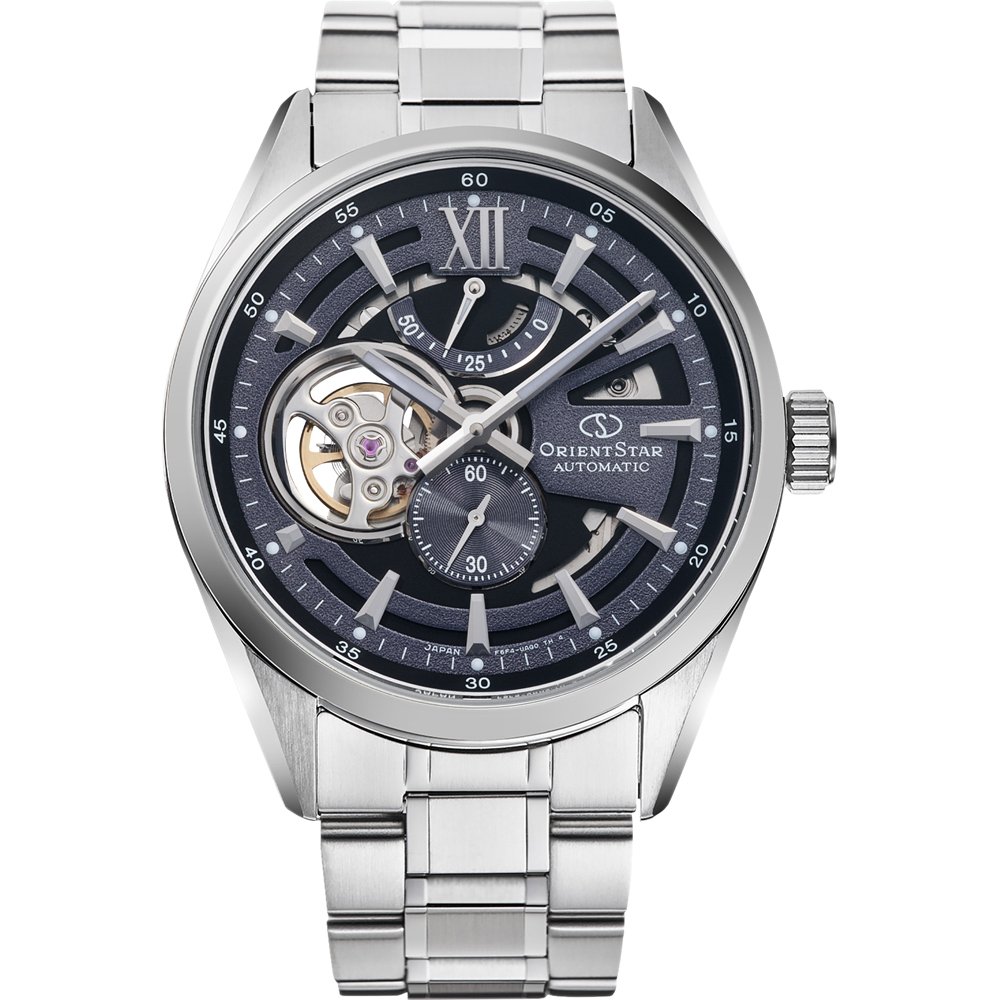 Orient Star - Contemporary RE-AV0138V00B Modern Skeleton Horloge