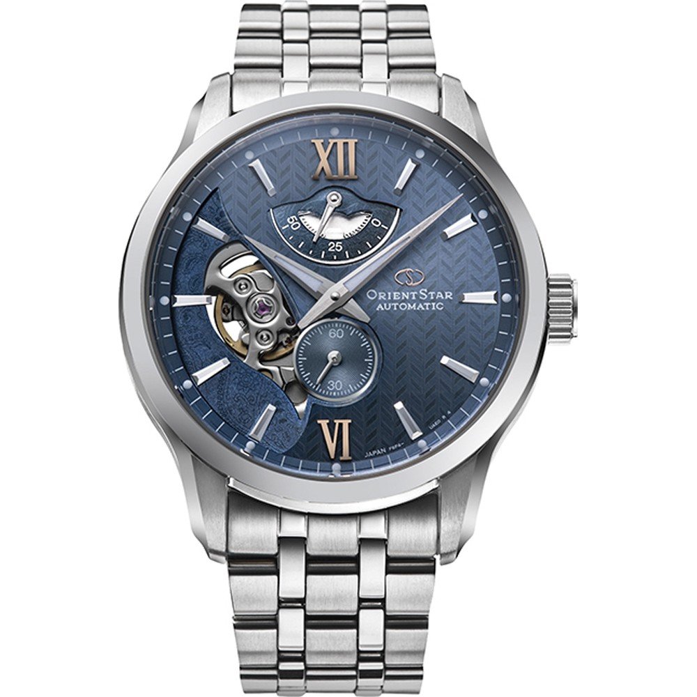 Orient Star RE-AV0B08L00B Orient Star - Layered Skeleton Horloge