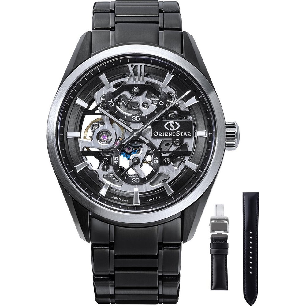 Orient Star - M Collection RE-AZ0105N00B M34 Perseus - 75th Anniversary Edition Horloge