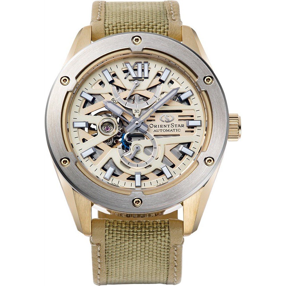 Orient Star - M Collection RE-BZ0005G00B M34 F8 - Avant Garde Horloge