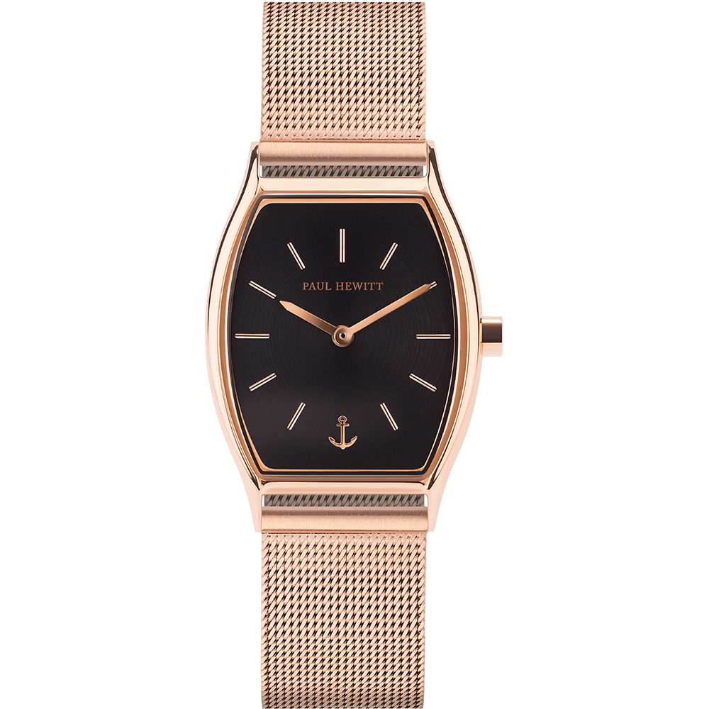 Paul Hewitt PH-T-R-BS-4S Modern Edge Line Horloge