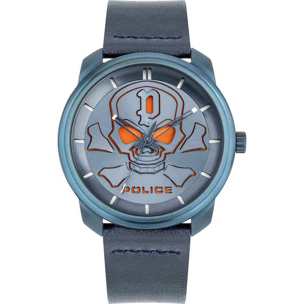 Police PL.15714JSBL-03 Bleder Horloge