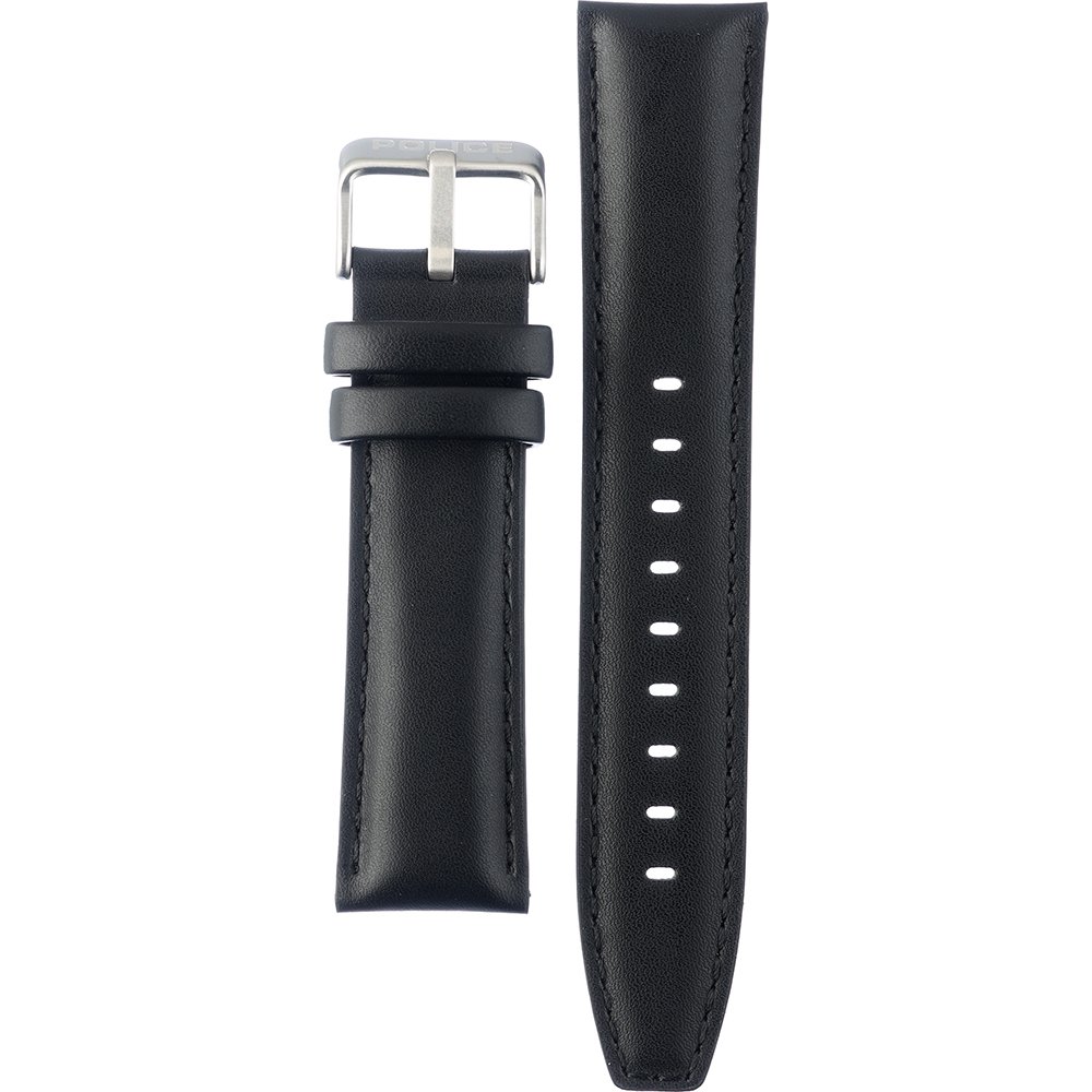 Police PESGF0040201-STL Driver II Horlogeband