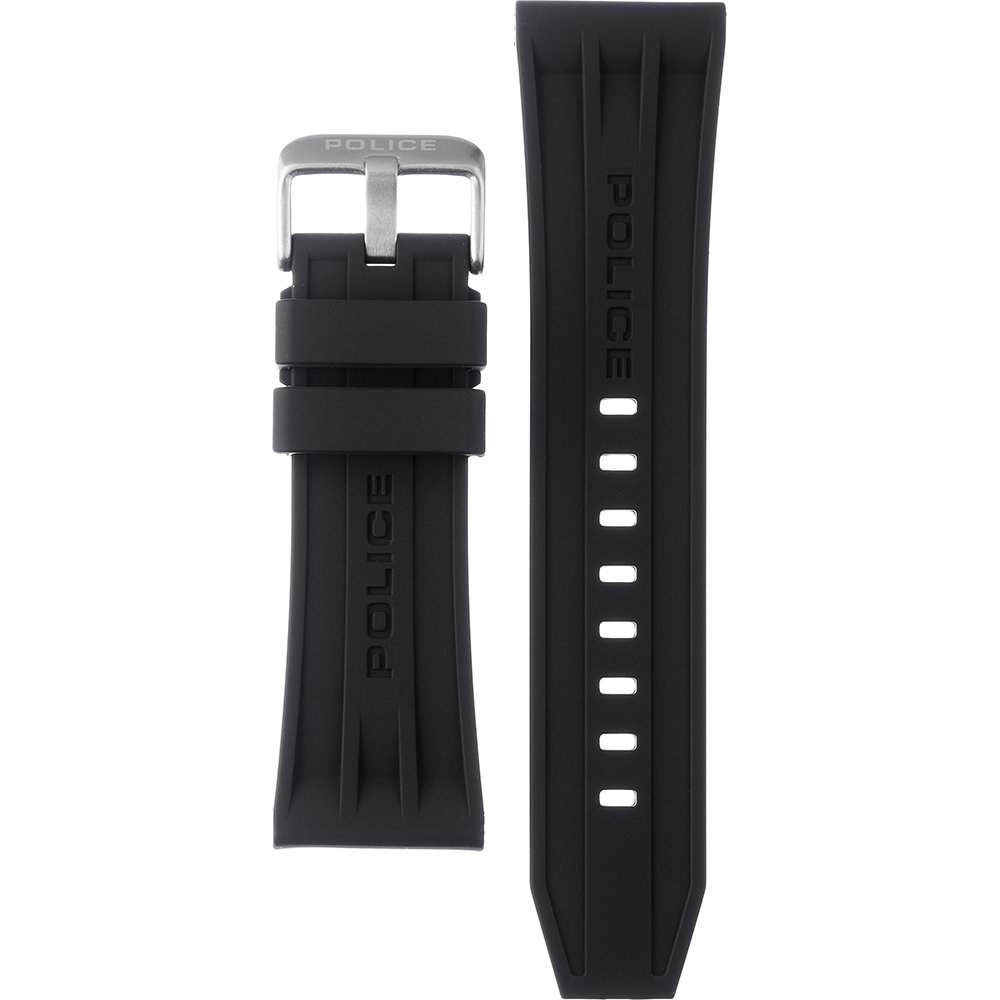 Police PESGN0075401-STL Dark Side Horlogeband
