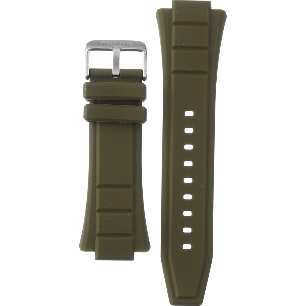 Police PESJQ2203242-STL Salkantay Horlogeband