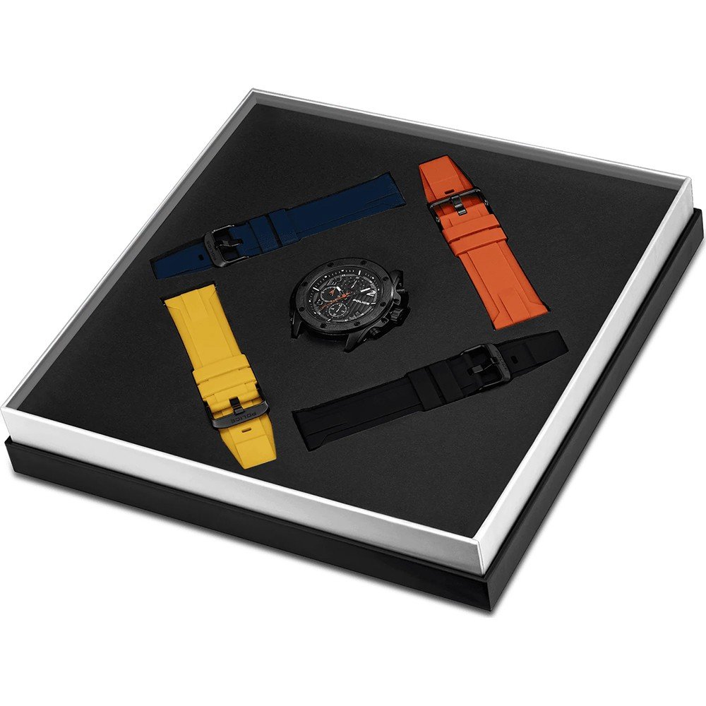 Police PEWGO00777X1 Clout Orb Horloge