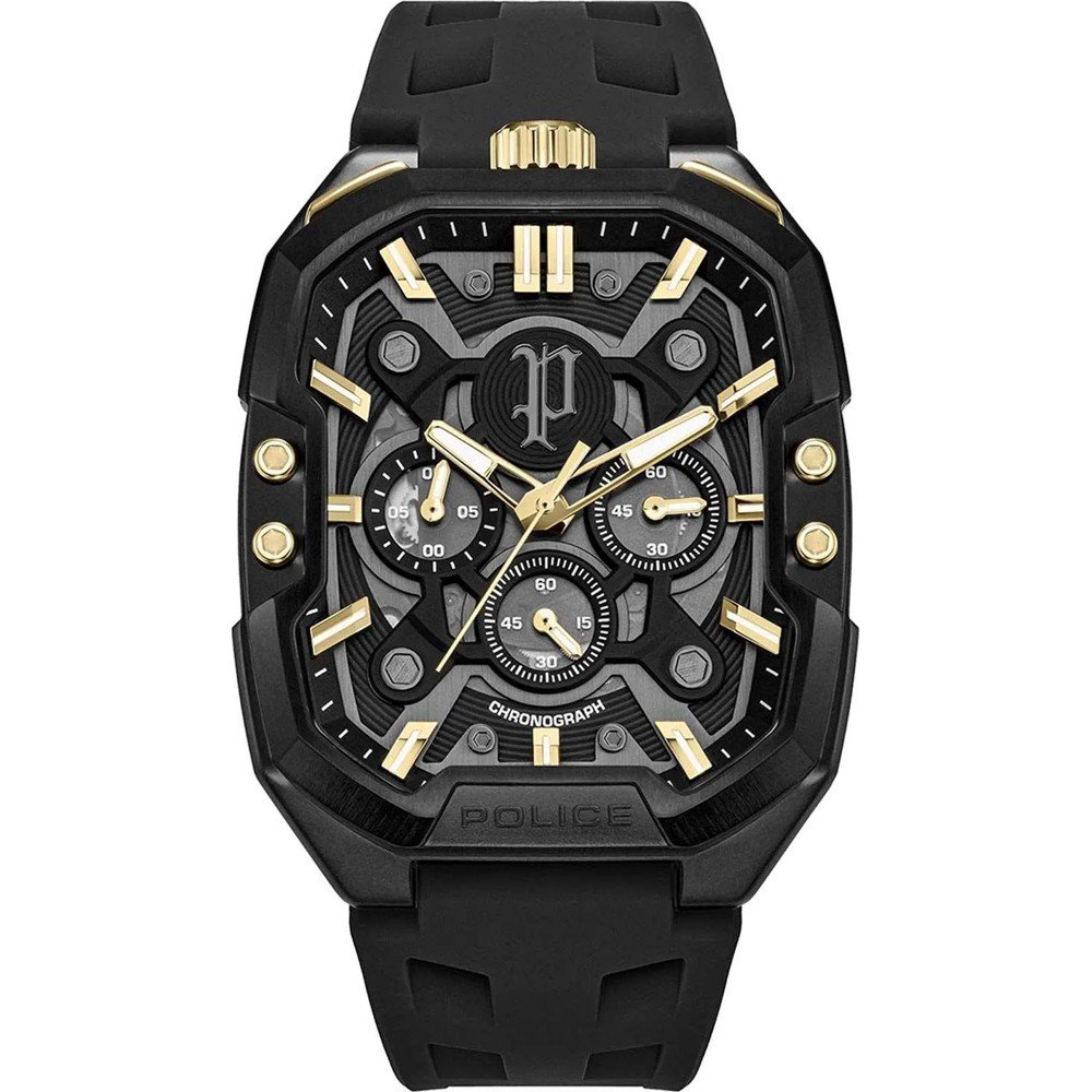 Police PEWGO0092204 Bullhead Horloge