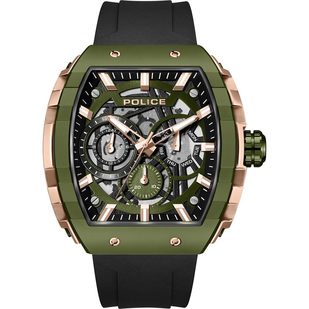 Police PEWGQ0063003 Flash Horloge