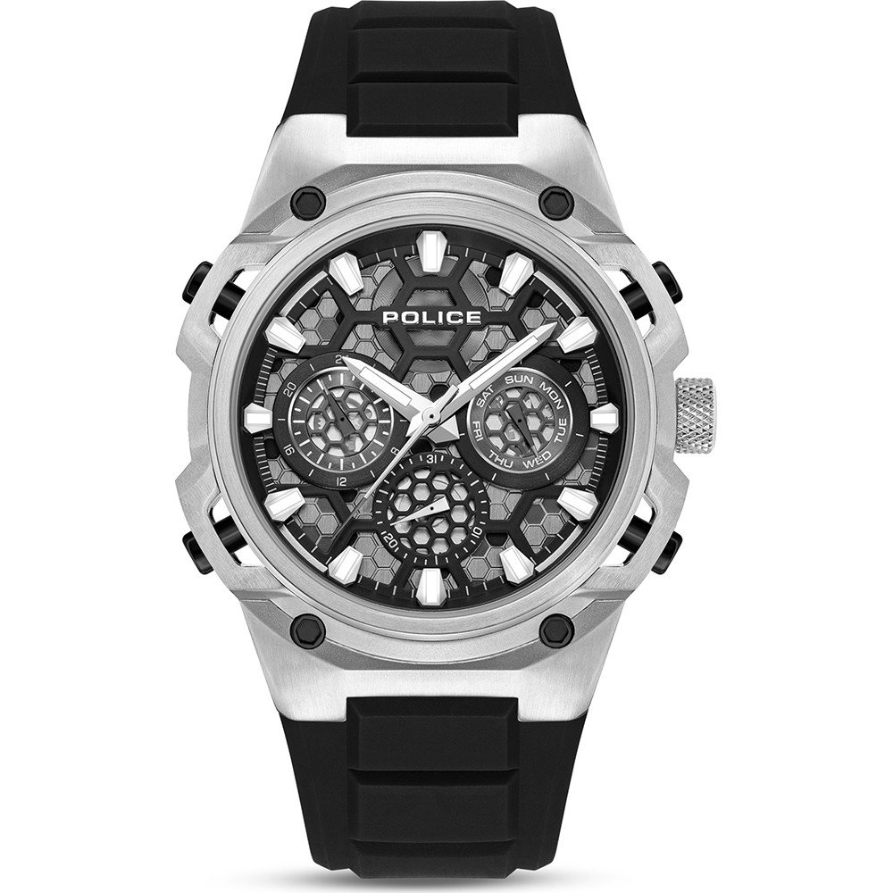 Police PEWGQ0071902 Challenger Horloge