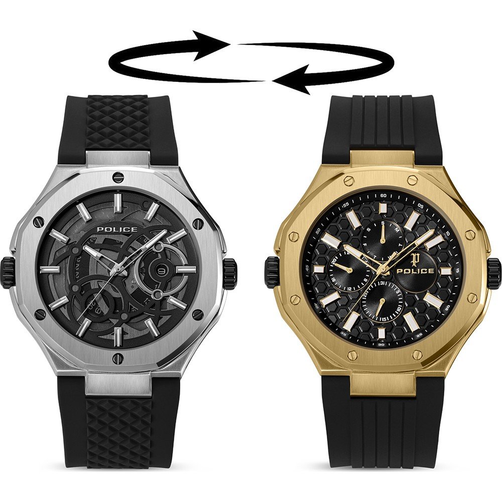 Police PEWGQ0081901 Dual Horloge
