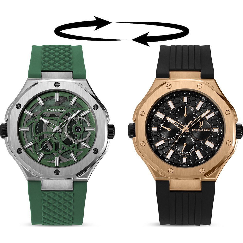 Police PEWGQ0081902 Dual Horloge