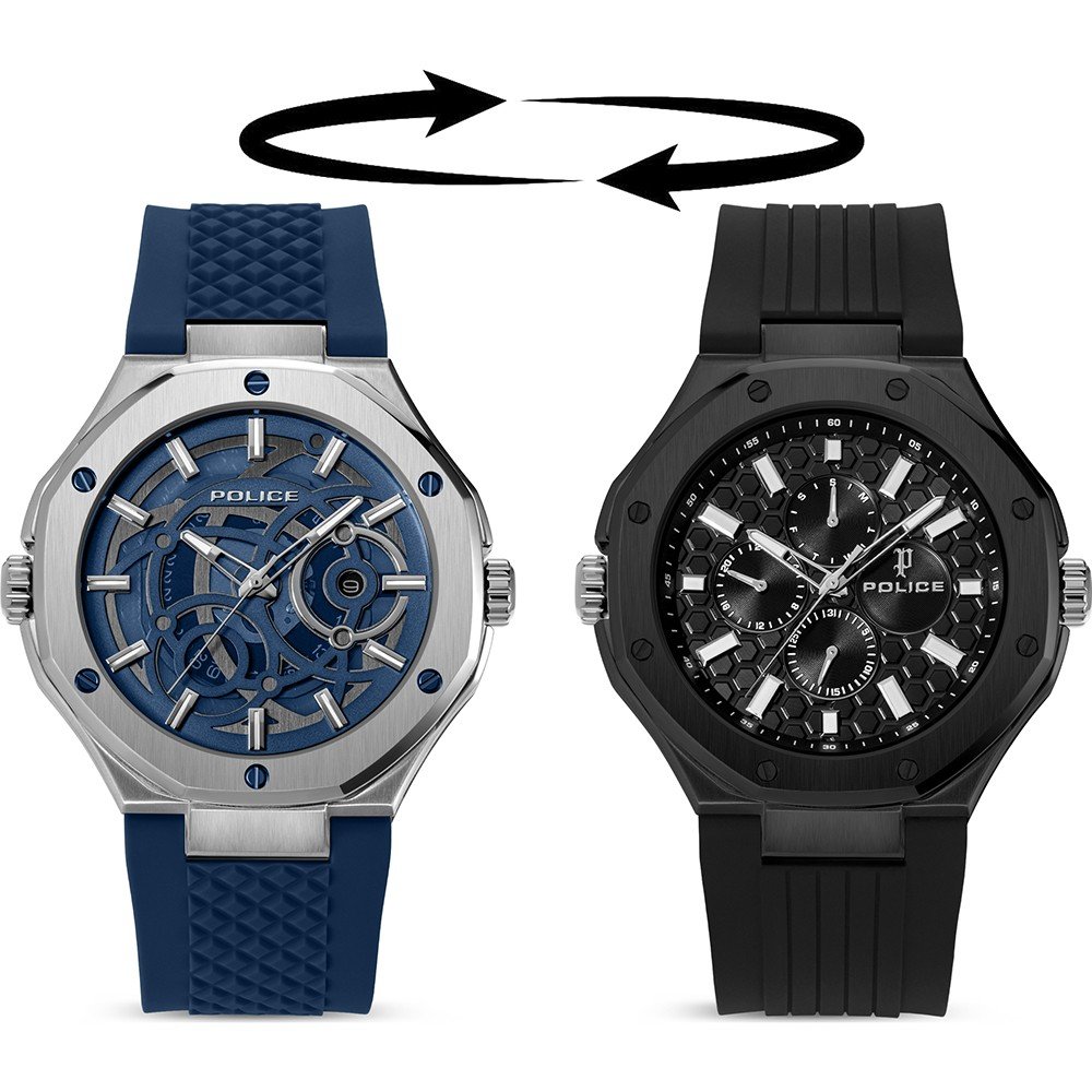 Police PEWGQ0081903 Dual Horloge