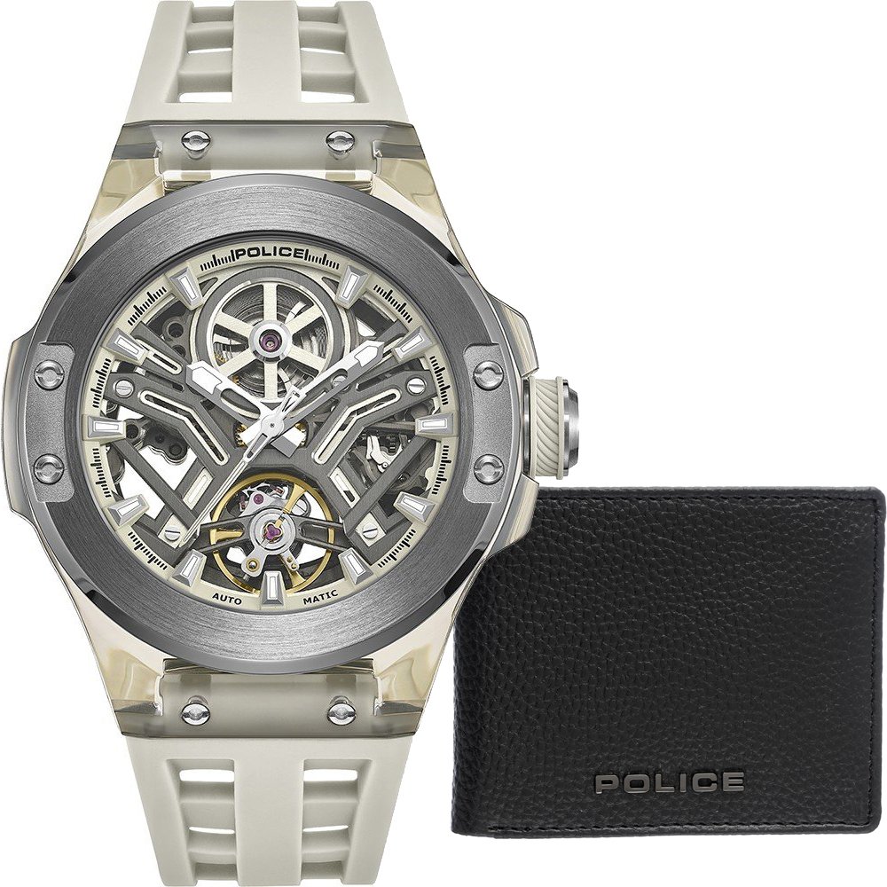 Police PEWGR0082201-SET Cyclone Set Horloge