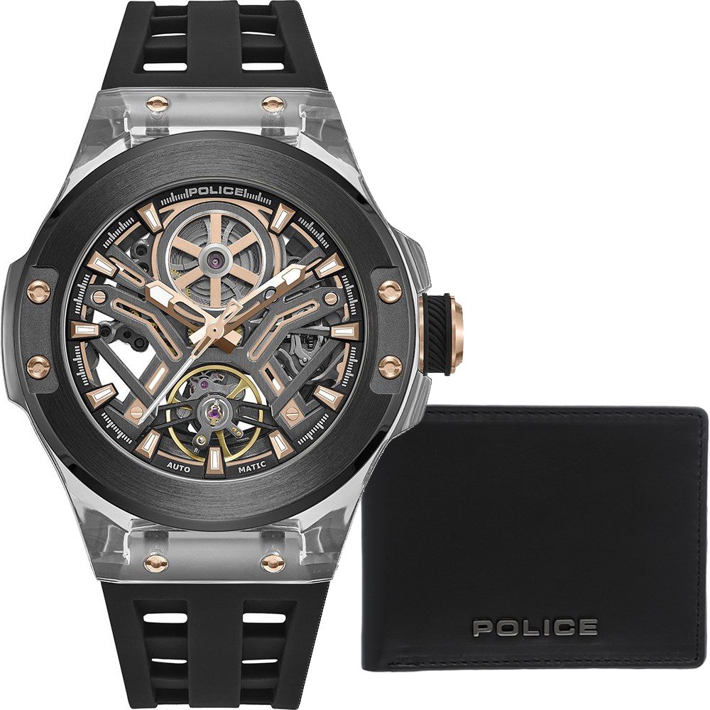 Police PEWGR0082202-SET Cyclone Set Horloge