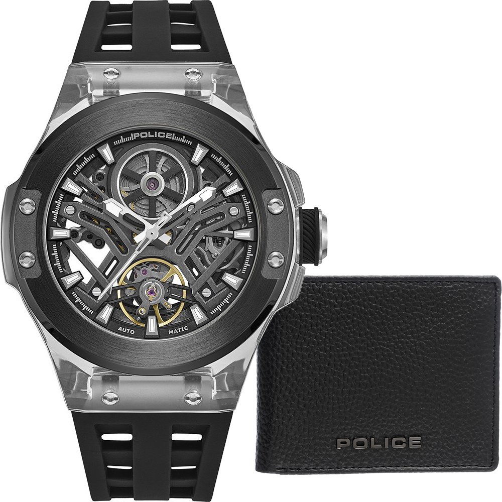 Police PEWGR0082203-SET Cyclone Set Horloge