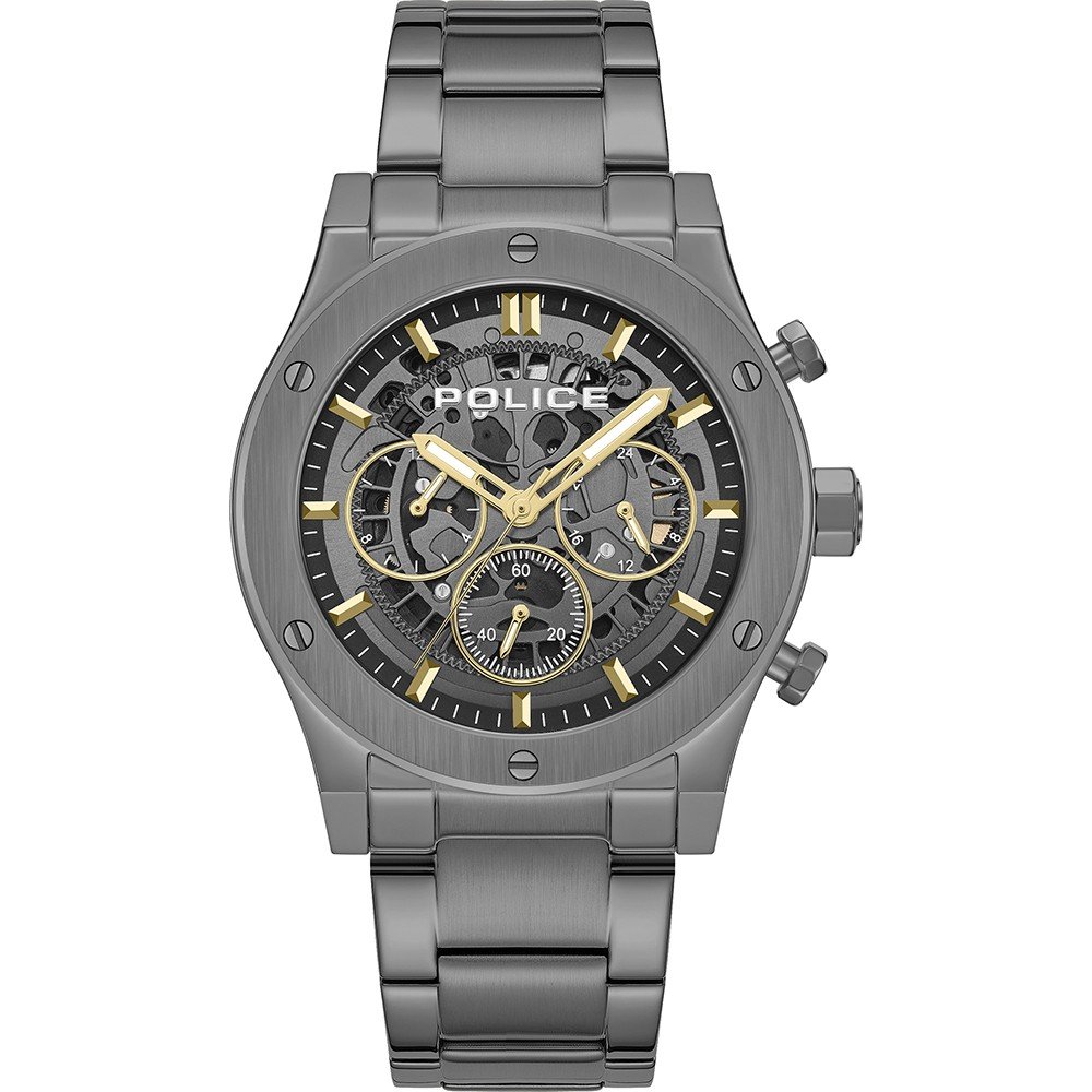 Police PEWJK0006407M Knotty Horloge