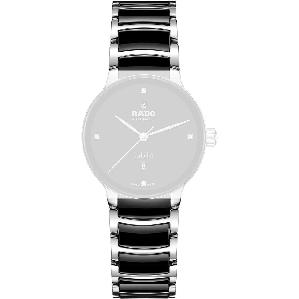Rado straps 07.05003.10 Centrix Automatic Horlogeband