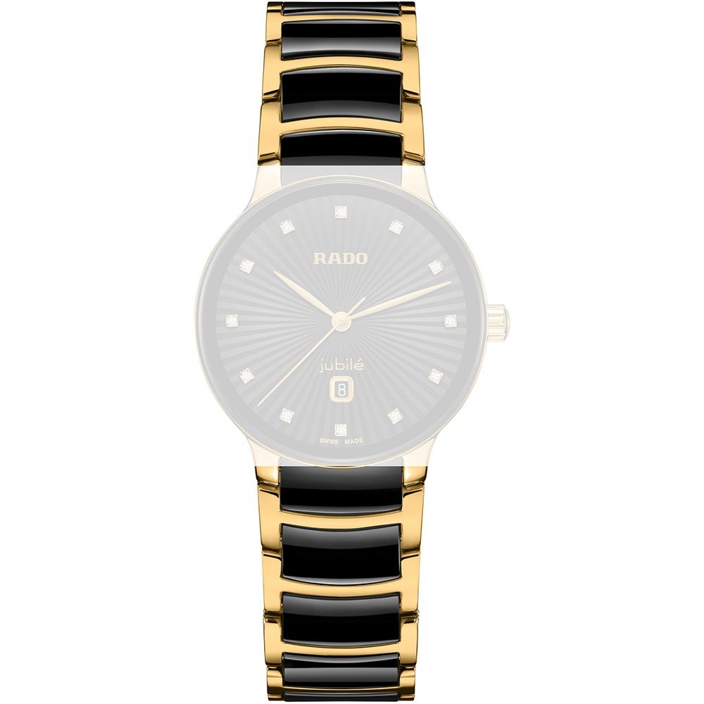 Rado straps 07.05095.10 Centrix Horlogeband