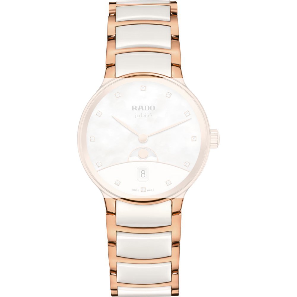 Rado straps 07.05105.10 Centrix Horlogeband