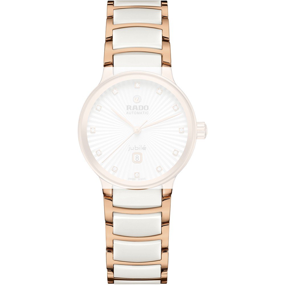 Rado straps 07.05110.10 Centrix Automatic Horlogeband