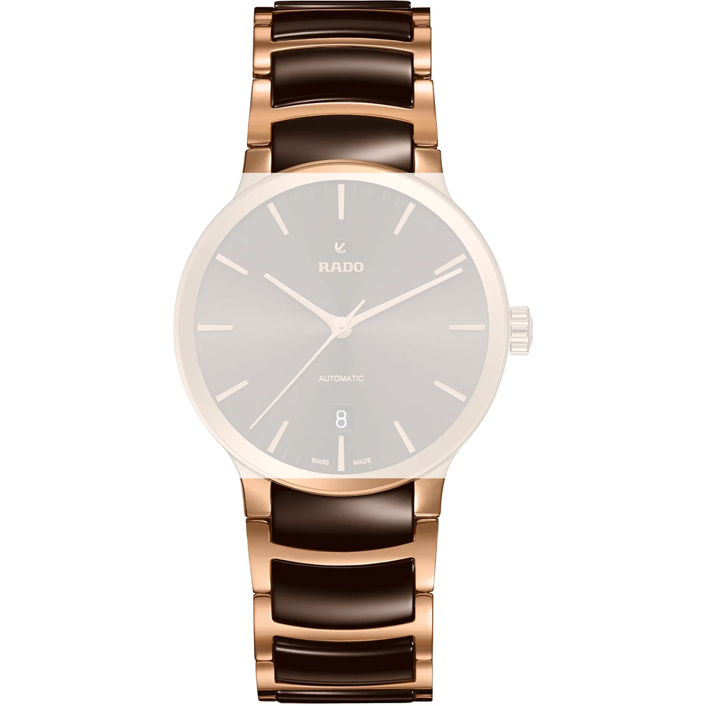 Rado straps 07.05018.10 Centrix Horlogeband