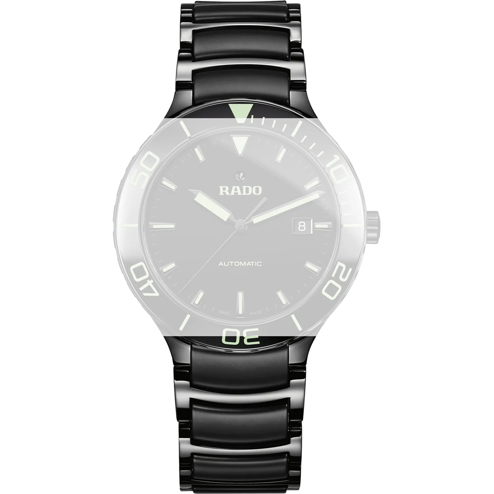 Rado straps 07.05042.10 Centrix Horlogeband