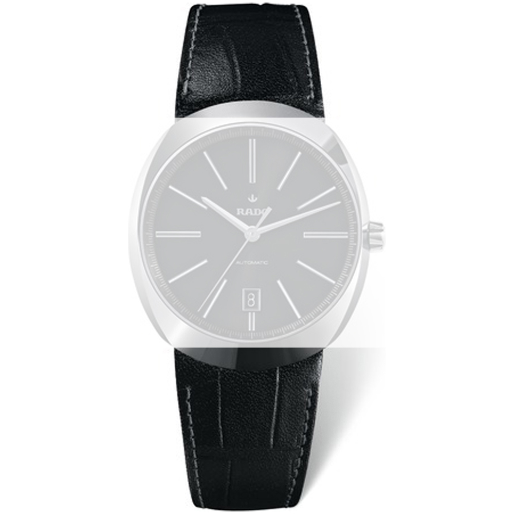 Rado straps 07.08968.10 D-Star Horlogeband