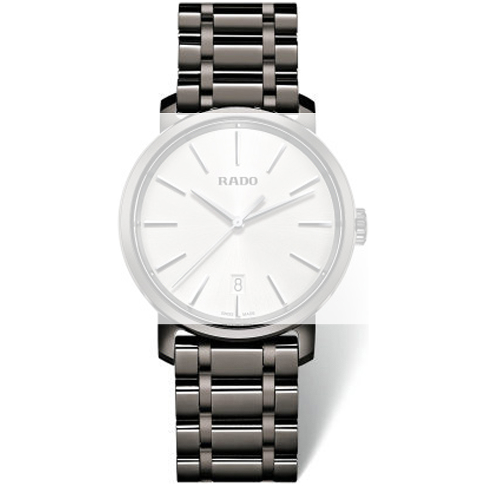 Rado straps 07.05000.10 DiaMaster Horlogeband