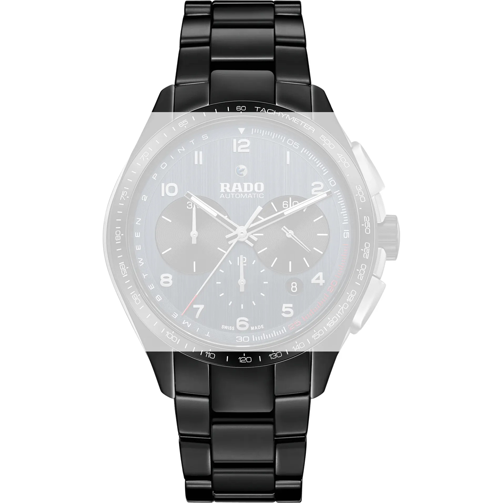 Rado straps 07.04972.10 HyperChrome Horlogeband