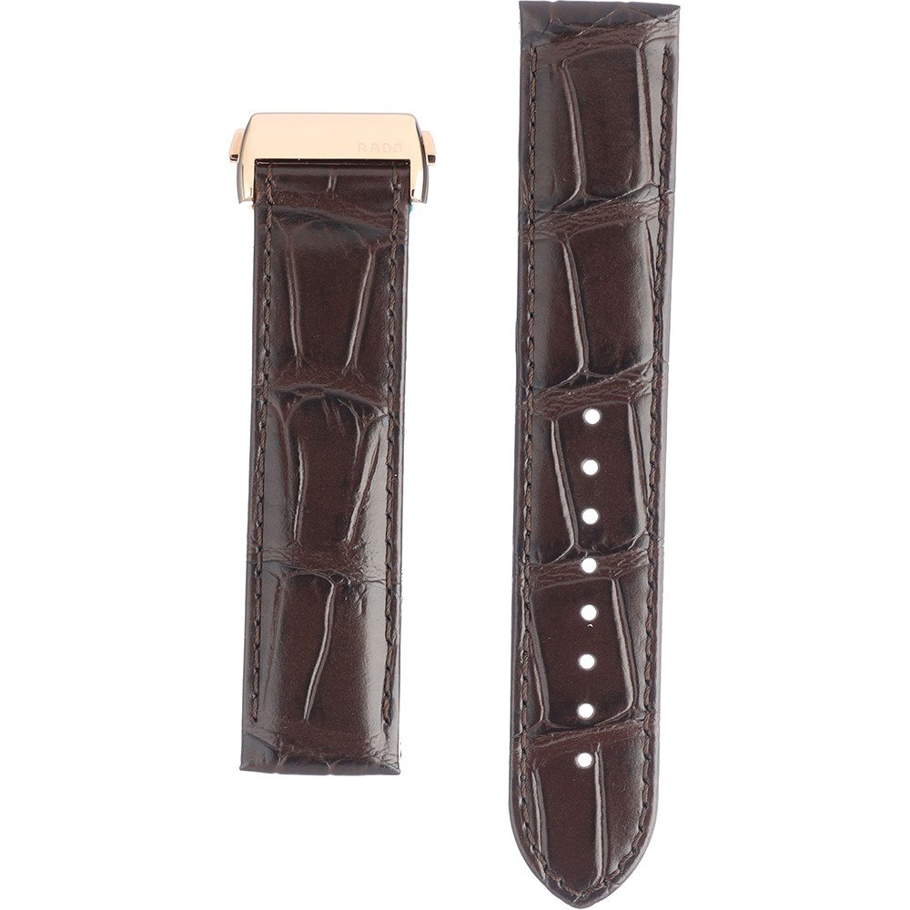 Rado straps 07.09043.10 Coupole Horlogeband