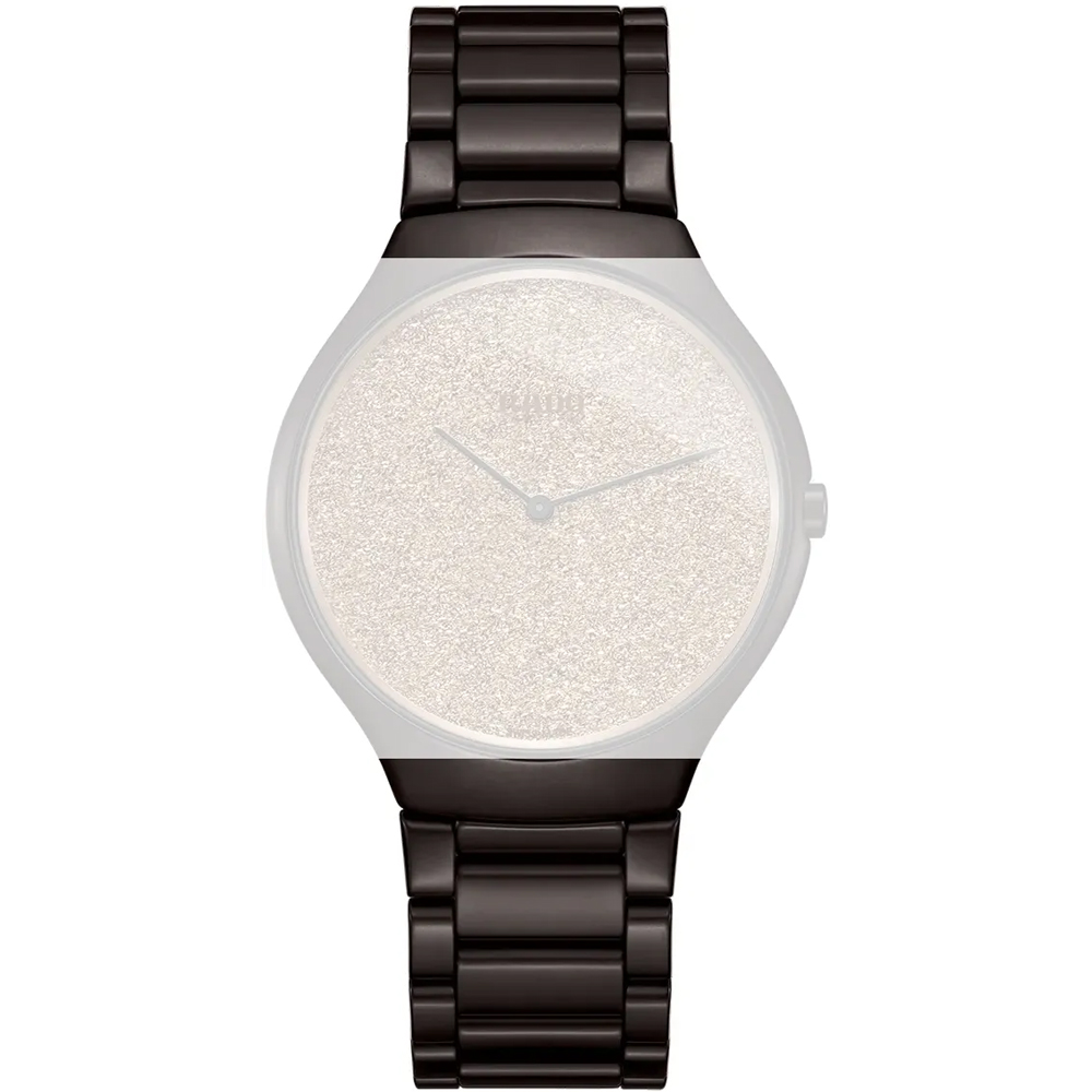 Rado straps 07.05023.10 True Thinline Horlogeband