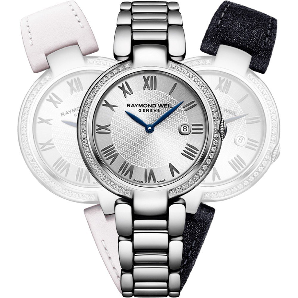 Raymond Weil Shine 1600-STS-RE659 Horloge