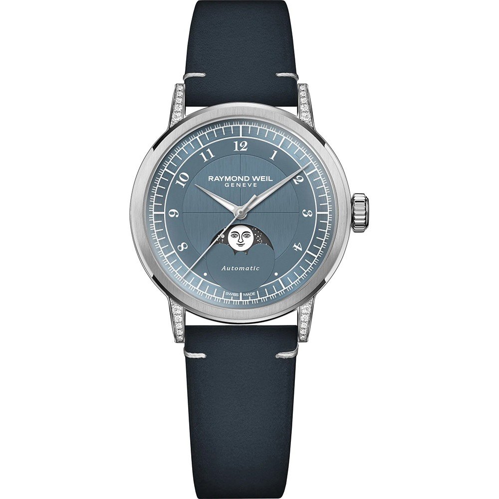 Raymond Weil Millesime 2145-SCS-05511 Horloge