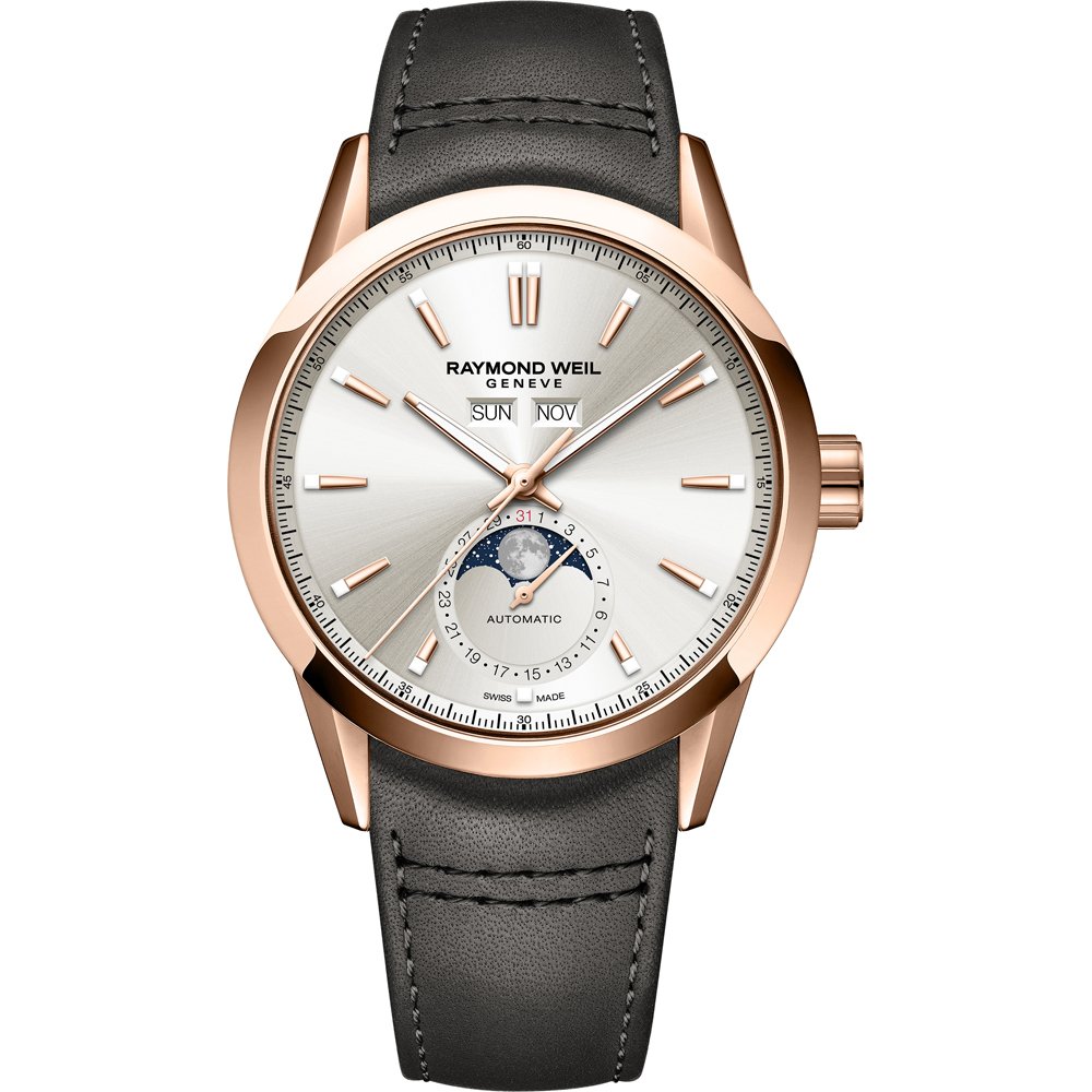 Raymond Weil Freelancer 2766-PC5-64001 Freelancer Complete Calendar Horloge