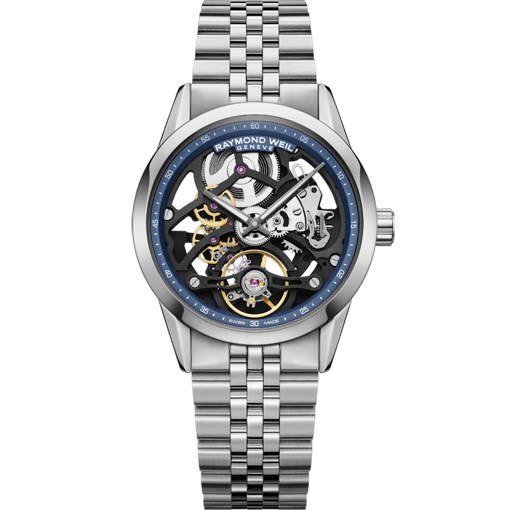Raymond Weil Freelancer 2783-ST-50000 Freelancer Skeleton Horloge