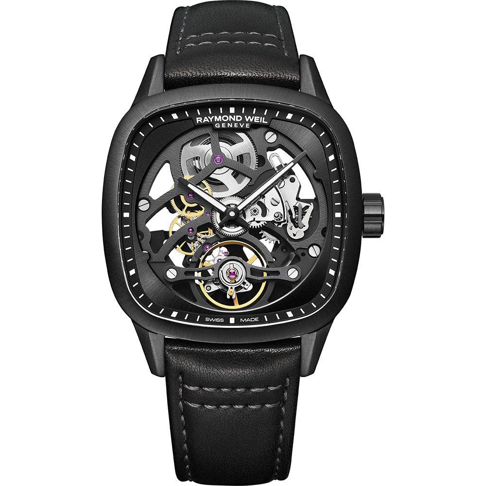 Raymond Weil Freelancer 2795-BKC-20000 Freelancer Skeleton Horloge