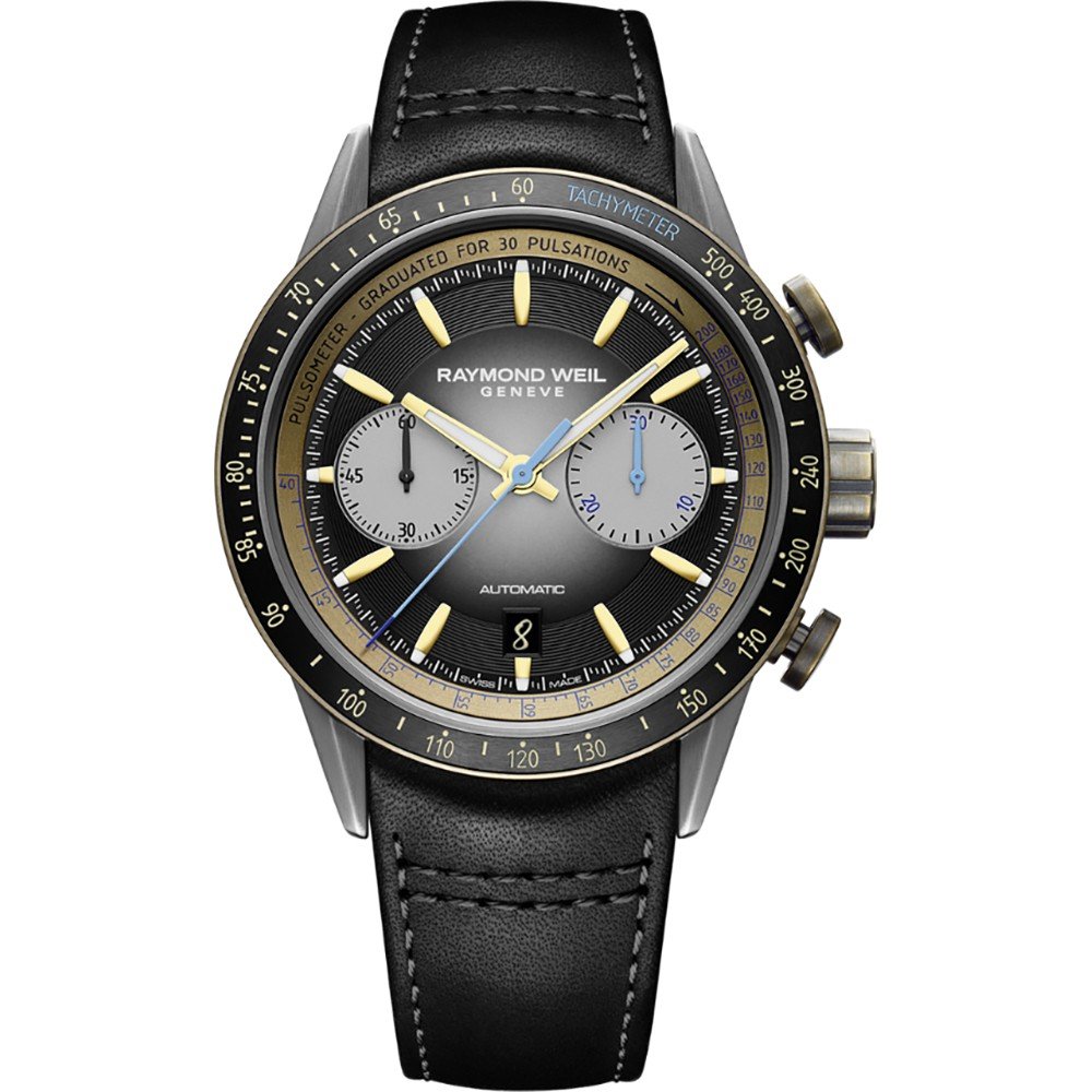 Raymond Weil Freelancer 7780-TB3-20423 Freelancer - Limited Edition 300 Pcs Horloge