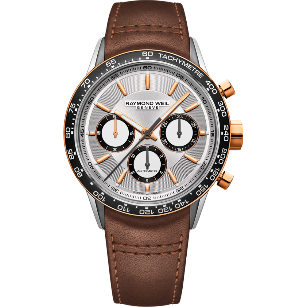 Raymond Weil Freelancer 7741-S51-65021 Horloge