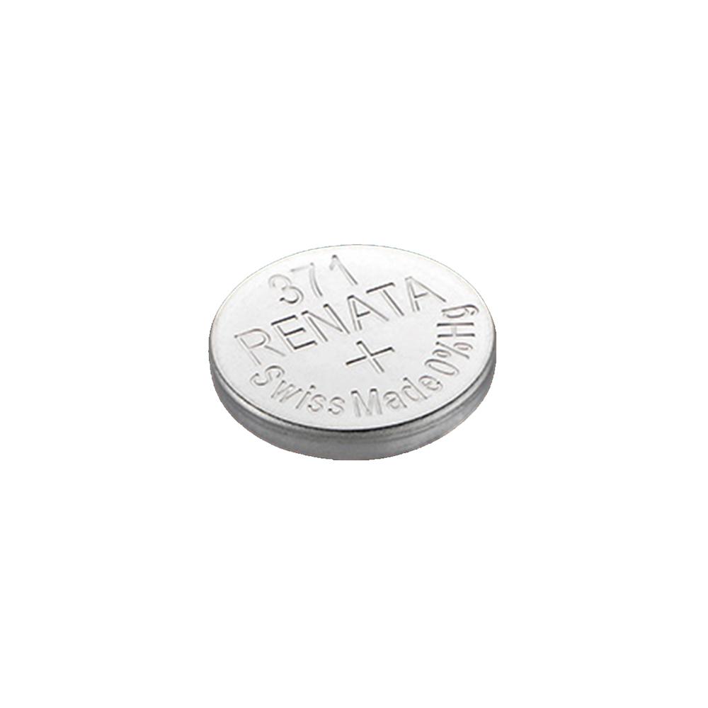 Renata R371 371 / SR920SW / SG6 / AG6 Batterij