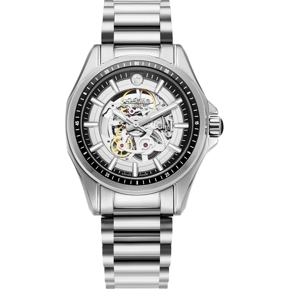Roamer Rockshell 220984-41-55-20 Rockshell MKIII Horloge