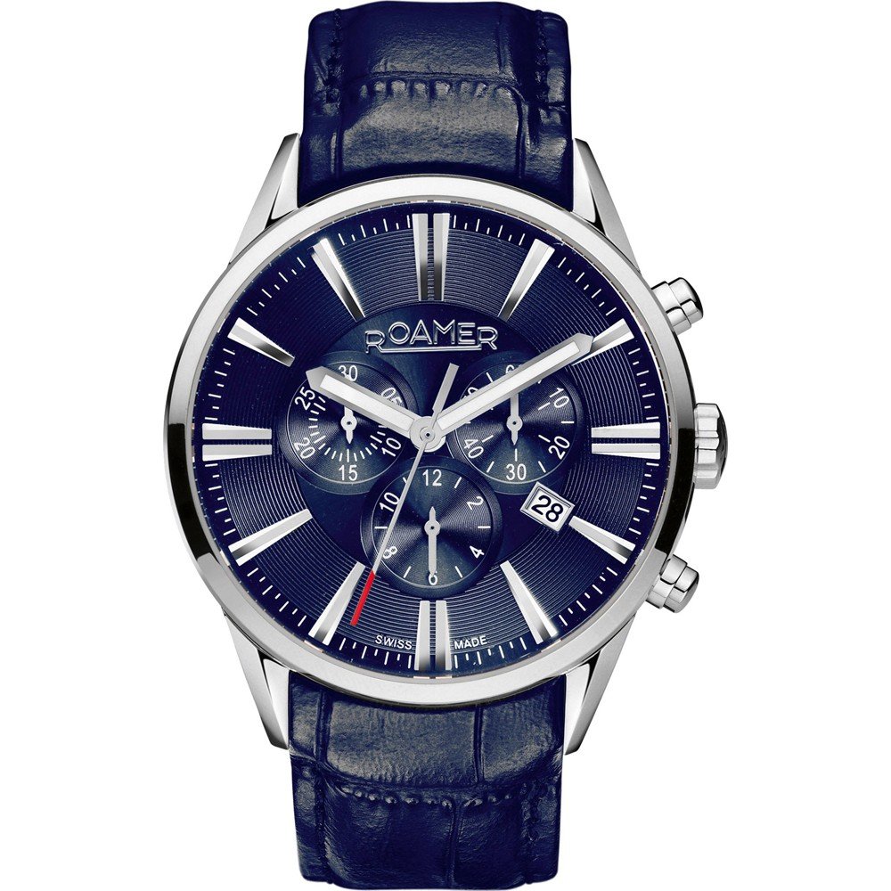Roamer Superior 508837-41-40-05 Superior Chrono Horloge