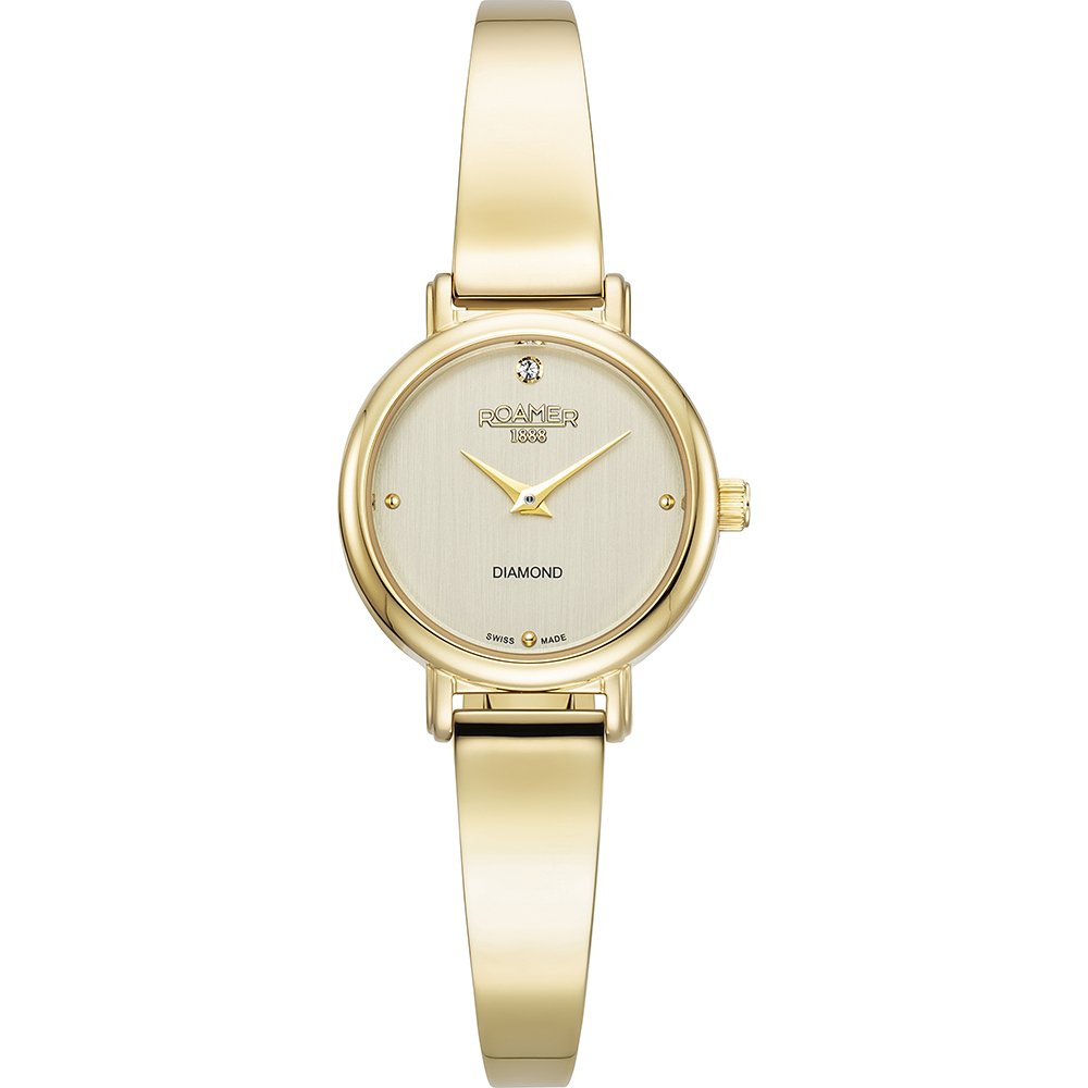 Roamer 548845-48-15-50 Elegance Diamond Round Horloge